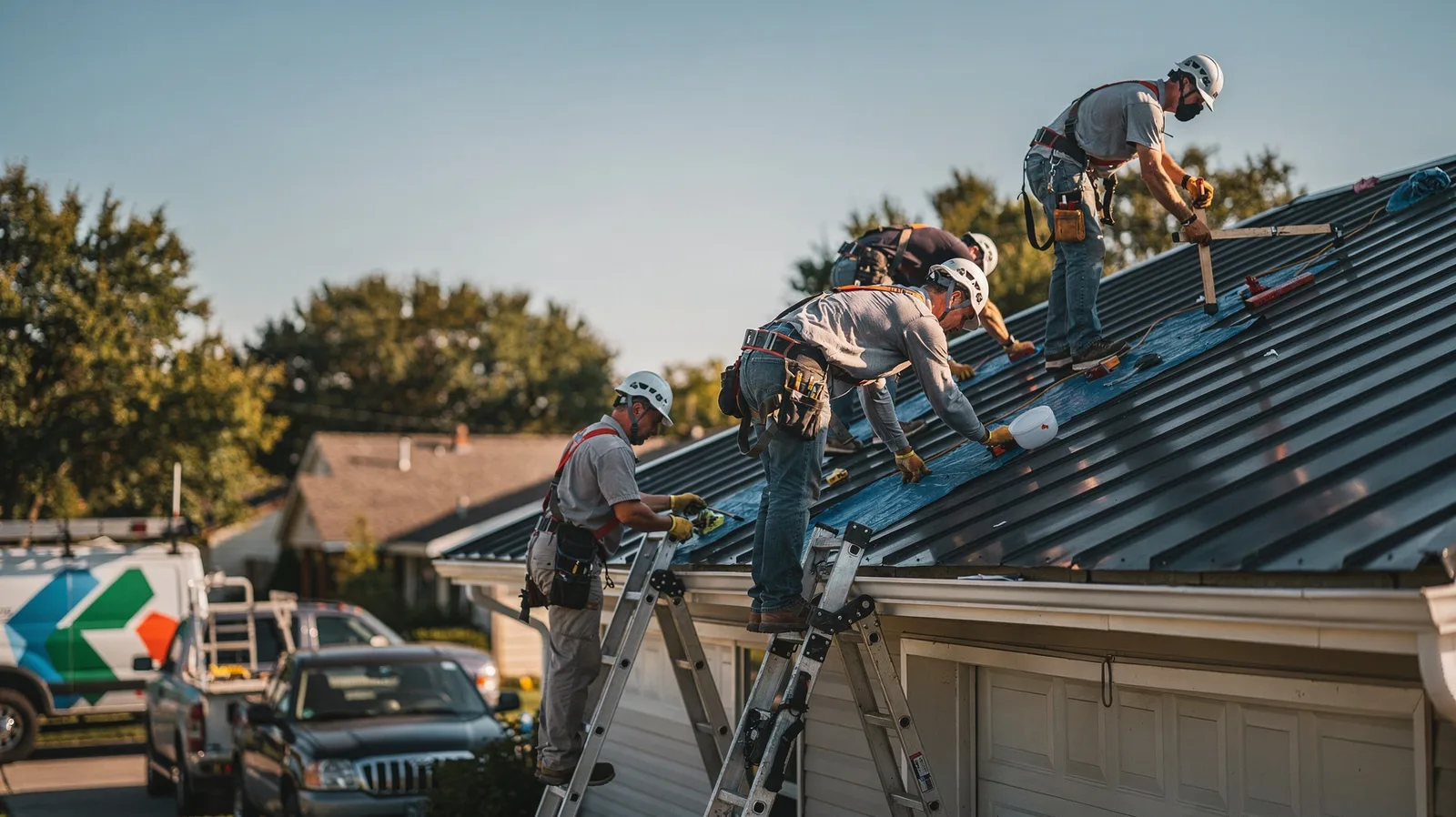 Metal Roof Installation in Forest City, MO near me